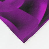 Hearts Alots Pattern Fleecedecke (Ecke)