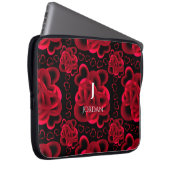 Hearts Alots Pattern Laptopschutzhülle (Vorne Rechts)