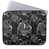 Hearts Alots Pattern Laptopschutzhülle (Vorderseite)