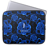 Hearts Alots Pattern Laptopschutzhülle (Vorderseite)