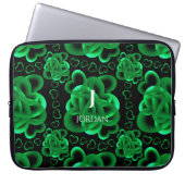 Hearts Alots Pattern Laptopschutzhülle (Vorderseite)