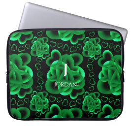 Hearts Alots Pattern Laptopschutzhülle