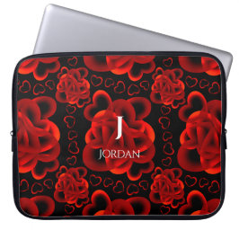 Hearts Alots Pattern Laptopschutzhülle