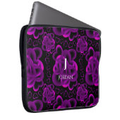 Hearts Alots Pattern Laptopschutzhülle (Vorne Rechts)