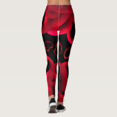 Hearts Alots Pattern Leggings (Rückseite)