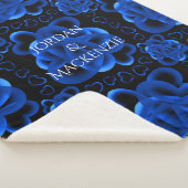 Hearts Alots Pattern Sherpadecke (3/4)