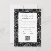 Hearts Alots RSVP Card Dankeskarte (Rückseite)