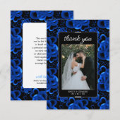 Hearts Alots Wedding Dankeskarte (Vorne/Hinten)