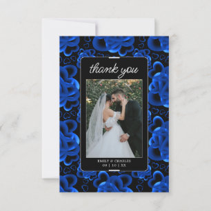 Hearts Alots Wedding Dankeskarte