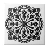 Hearts and Dots Fliese (Vorderseite)