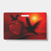 Hearts and Doves Ausweis (Rückseite)