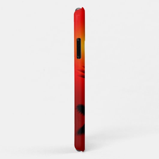 Hearts and Doves Case-Mate iPhone Hülle (Hinten/Rechts)