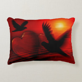 Hearts and Doves Dekokissen