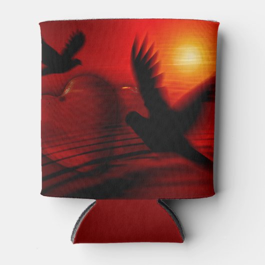 Hearts and Doves Dosenkühler (Vorderseite)