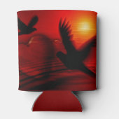 Hearts and Doves Dosenkühler (Rückseite)