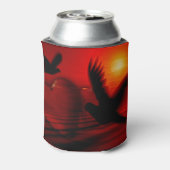 Hearts and Doves Dosenkühler (Kanne Rückseite)