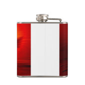 Hearts and Doves Flachmann (Rückseite)