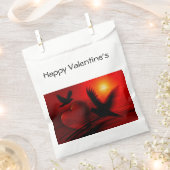 Hearts and Doves Geschenktütchen (Ausgeschnitten)