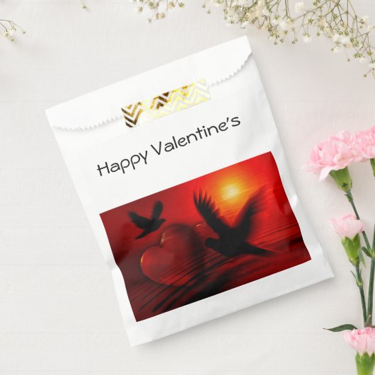 Hearts and Doves Geschenktütchen (Versiegelt)