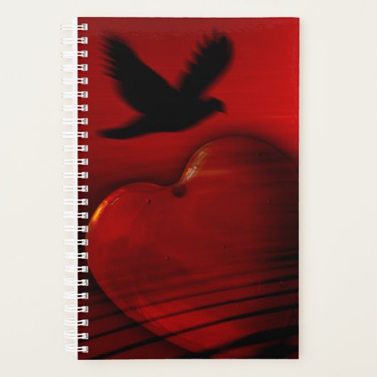 Hearts and Doves Planer (Vorderseite)