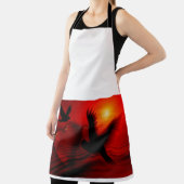 Hearts and Doves Schürze (InSitu)