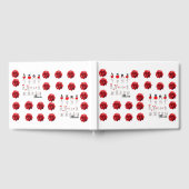 hearts and flowers gästebuch (Voll)