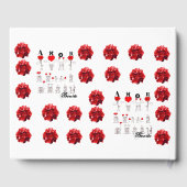 hearts and flowers gästebuch (Rückseite)