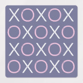 Hearts and Kisses Essential Oil Roller Flasche Etiketten (Design 1)