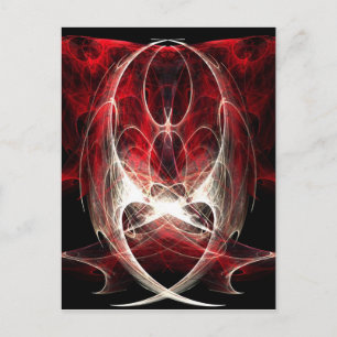 Hearts Angel Postkarte