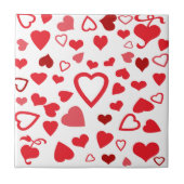 Hearts A'Plenty Fliese (Vorderseite)
