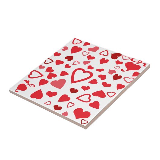 Hearts A'Plenty Fliese (Seite)