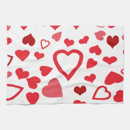 Hearts A'Plenty Handtuch