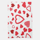 Hearts A'Plenty Handtuch (Vertikal)