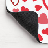 Hearts A'Plenty Mousepad (Ecke)