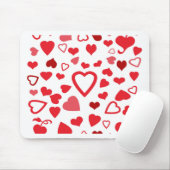 Hearts A'Plenty Mousepad (Mit Mouse)