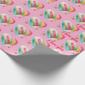 hearts birthday valentine's anniversary   geschenkpapier (Ecke)