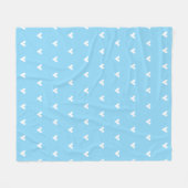 hearts blanket fleecedecke (Vorderseite (Horizontal))