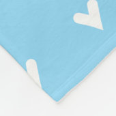 hearts blanket fleecedecke (Ecke)