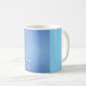 Hearts Bluey Kaffeetasse (VorderseiteRechts)