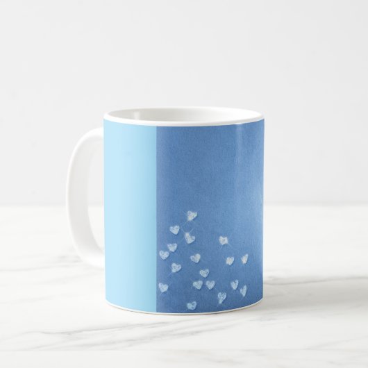 Hearts Bluey Kaffeetasse (Vorderseite Links)