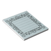 Hearts Border Notizblock (angewinkelt)