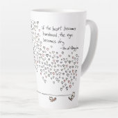 Hearts By Cat Latte-Tasse Milchtasse (Rechte Ecke)