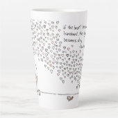 Hearts By Cat Latte-Tasse Milchtasse (Vorderseite)