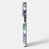 Hearts Case-Mate iPhone Case (Rückseite / Links)