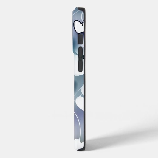 Hearts Case-Mate iPhone Case (Rückseite / Links)