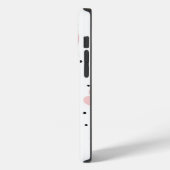 Hearts Case-Mate iPhone Case (Rückseite / Links)