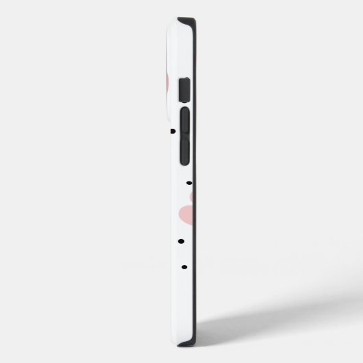 Hearts Case-Mate iPhone Case (Rückseite / Links)