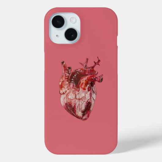 Hearts Case-Mate iPhone Case (Rückseite)