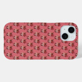 Hearts Case-Mate iPhone Case (Rückseite (Horizontal))