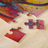 Hearts Coffee Tasse Puzzle (Seite)